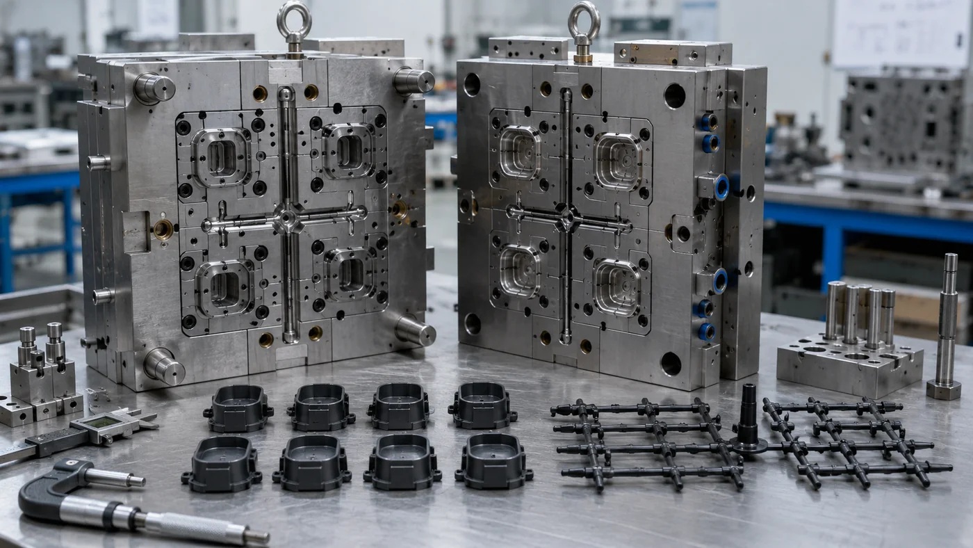 Precision Tooling & Mold Manufacturing