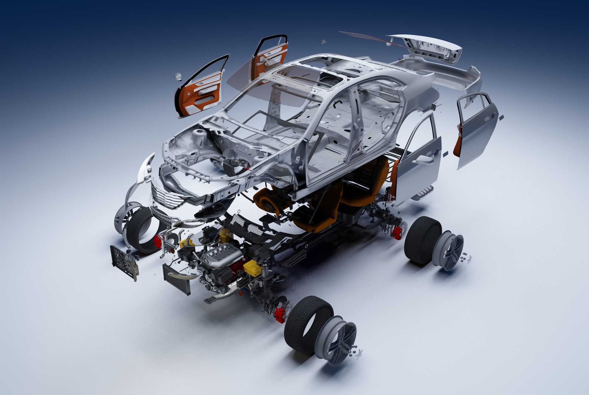 Automotive Plastic Components