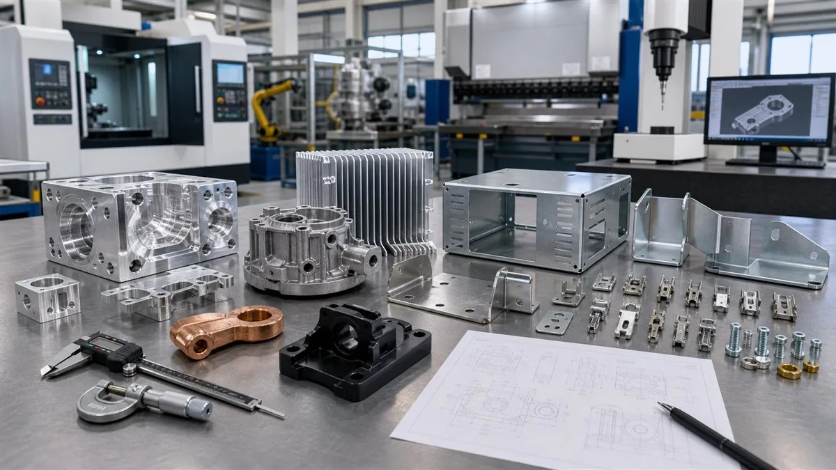 High Precision Engineering Parts